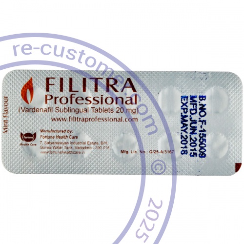 Filitra Professional photo