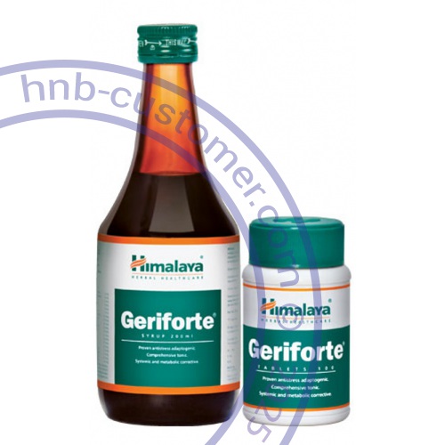 Geriforte Syrup photo